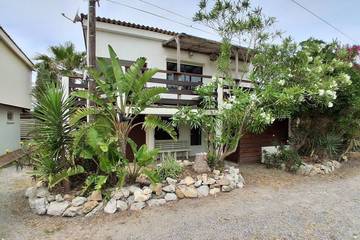 Chalet für 6 Personen, mit Terrasse und Garten, mit Haustier in Gruissan Plage