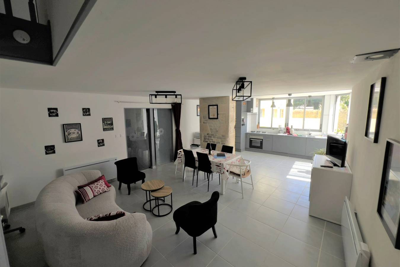 Gîte Overlord : maison chaleureuse à Formigny in Formigny, Région de Bayeux