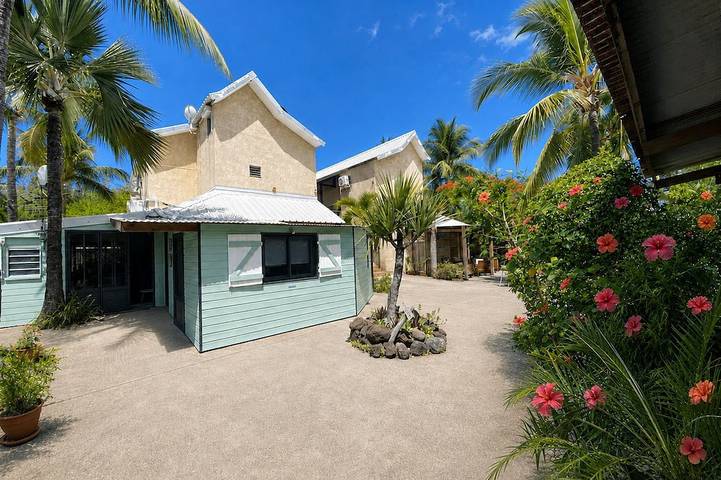 Appartement entier, Le Vacoa - Chambre 10 Etg G in La Saline les Bains, Saint-Paul (Réunion)