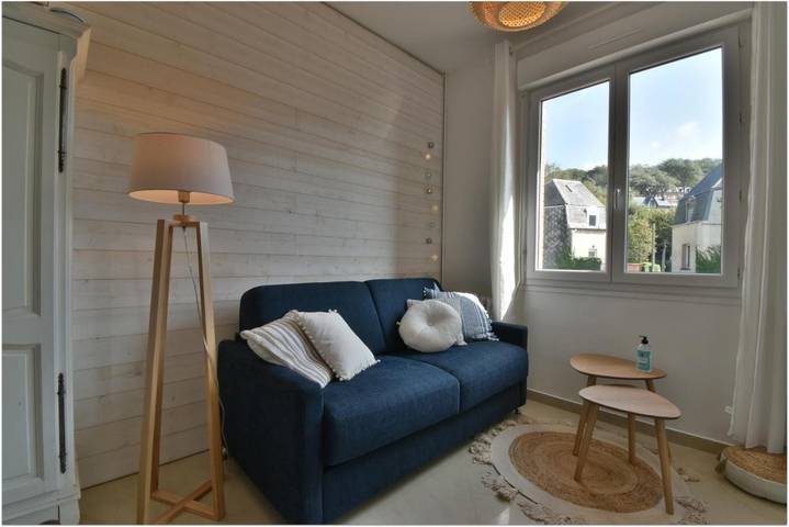 Gîte pour 4 personnes, avec jardin à Saint-Pierre-en-Port - 4