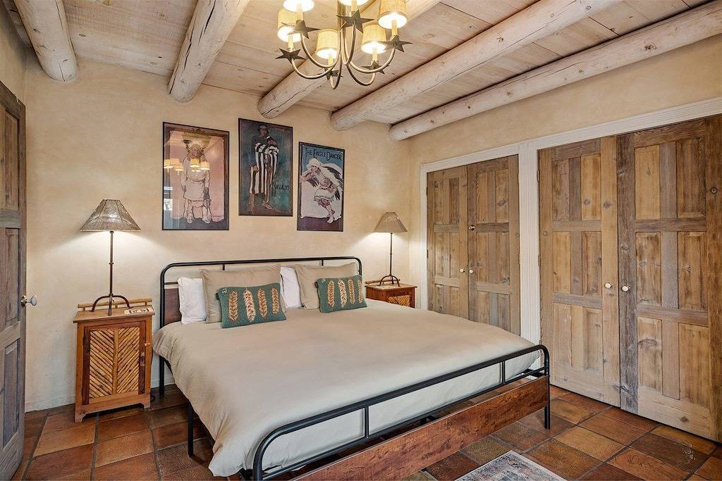 Walk Everywhere, Kiva Fireplace in Santa Fe, Santa Fe County