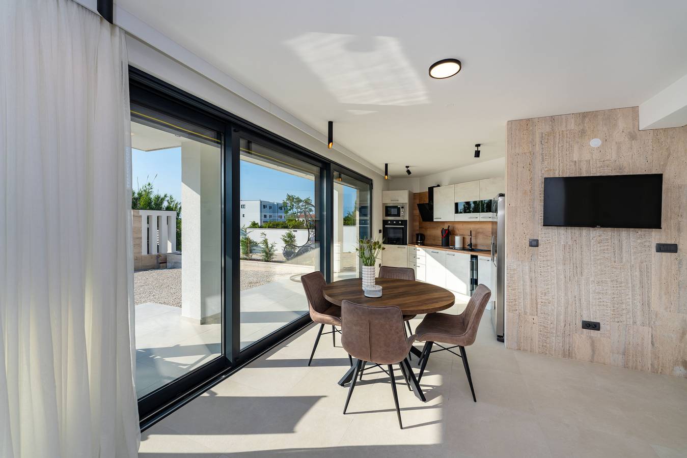 Ganze Wohnung, Beach apartment Lamag in Vrsi, Zadar