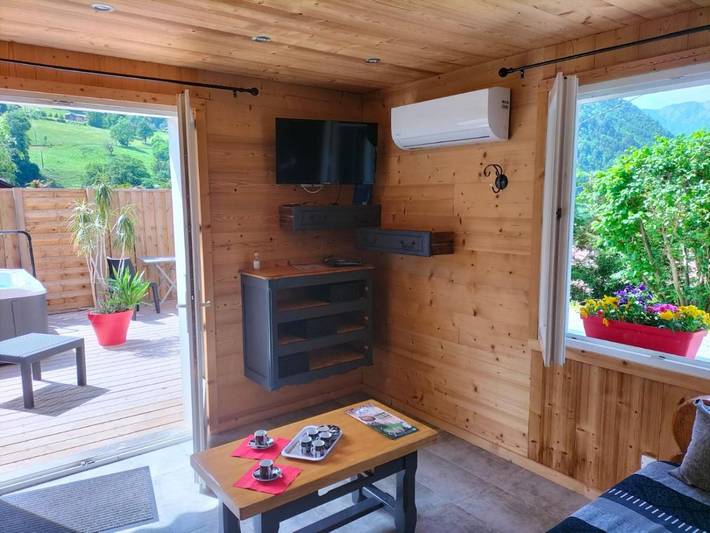 Chambre d’hôte pour 5 personnes, avec sauna et piscine ainsi que jardin et jacuzzi en Haute-Savoie - 4