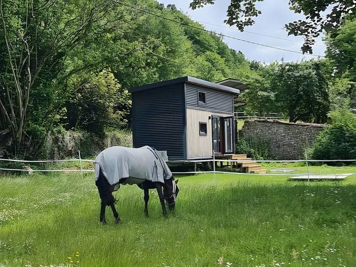 Ferienwohnung für 2 Personen, mit Garten