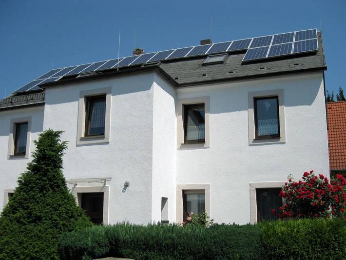 Ferienwohnung für 4 Personen, mit Terrasse in Pirna - 2