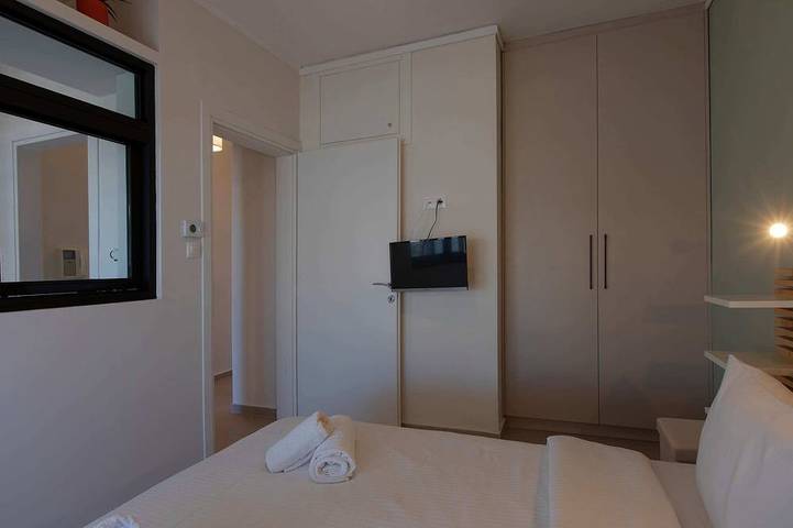 Appartement entier, Nouvel appartement cosy avec balcon proche du métro Analipsi in Analipsi (Thessalonique), Région de Thessalonique