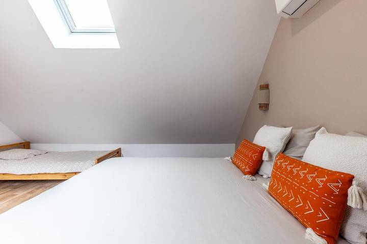 Maison d’hôte pour 5 personnes, avec Terrasse et Jardin dans Essonne - 4