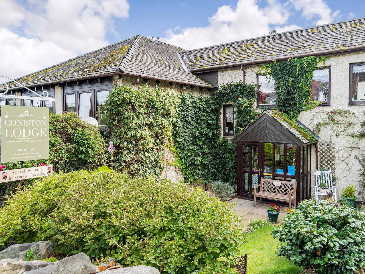 Yewdale Crags Apartment in Coniston, Lake District
