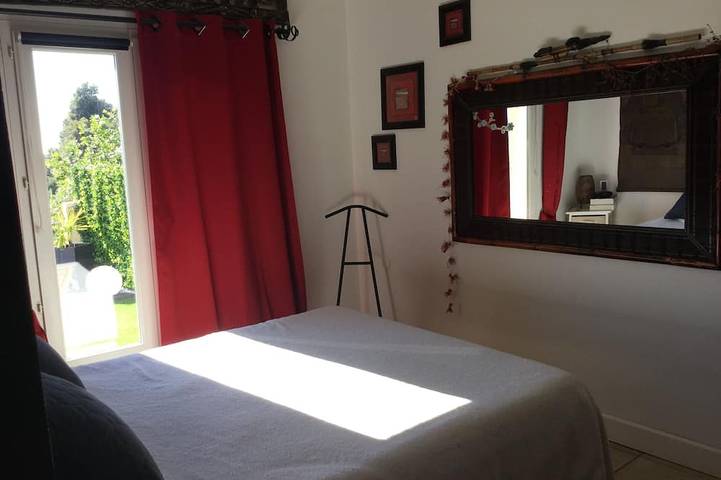 Beautiful apartment with view over the Bay of St Florent in Barbaggio, Calvi region