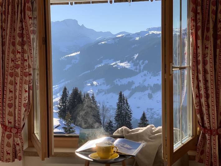 Ganze Wohnung, Meieli in Lenk, Frutigen - Lenk - Adelboden