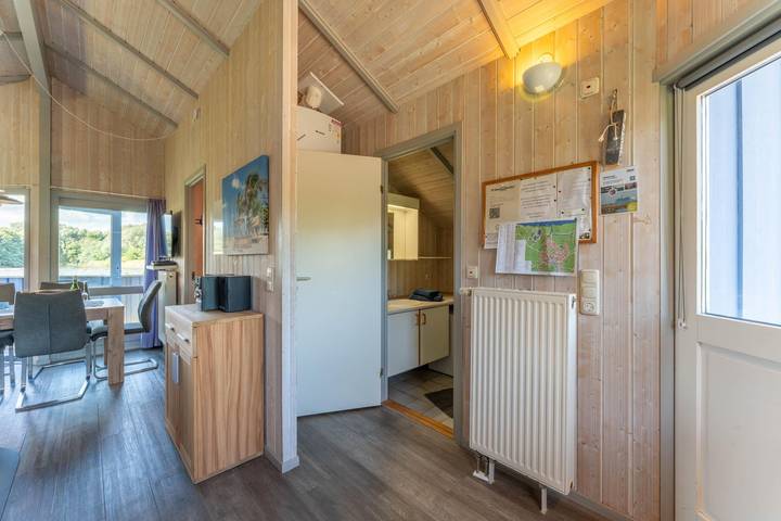 4 Personen Ferienhaus mit Kaminofen, Kanu und herrlichem Seeblick in Otterndorf in Otterndorf, Cuxland