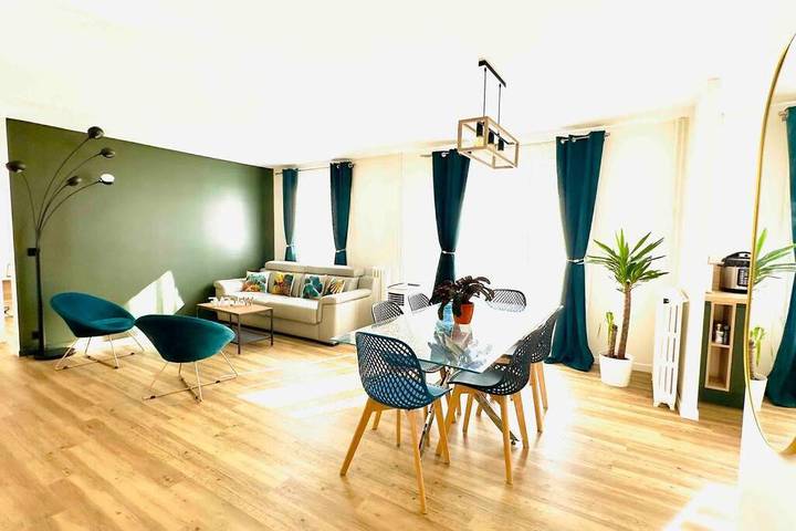 Gîte pour 6 personnes, avec balcon à Villemomble - 3