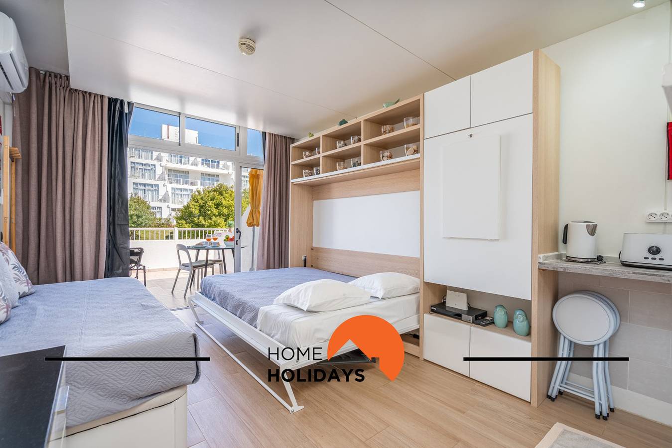 Studio entier, #255 Oura Cilla by Home Holidays in Praia da Oura, Albufeira