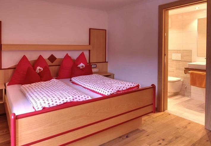 Bnb für 2 Personen, mit Balkon und Terrasse sowie Garten und Ausblick in SkiWelt Wilder Kaiser - Brixental - 4