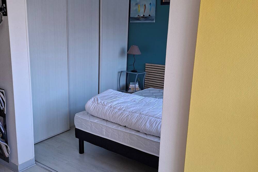 Appartement entier, Appartement bord de mer situé à 100m de la grande plage des commerces in Saint-Cast-le-Guildo, Région de Dinan