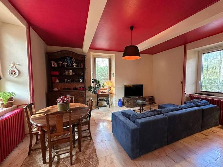 Gîte pour 13 personnes, avec vue et jardin, adapté aux familles dans Izaut-de-l'Hôtel - 4