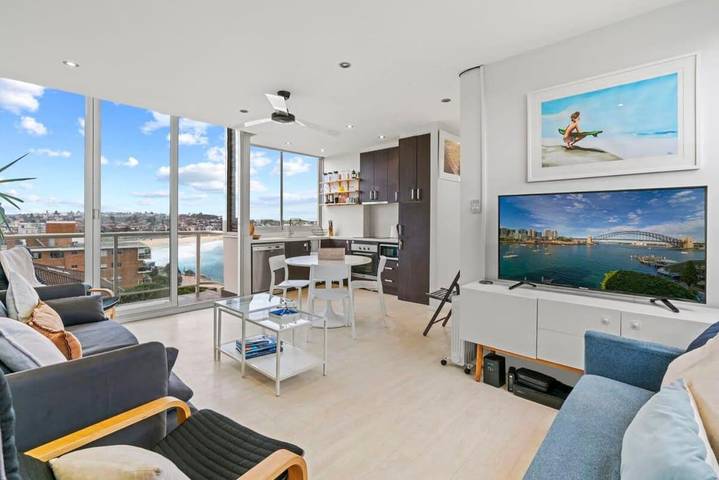 Vakantieappartement voor 4 personen, met terras in Bondi