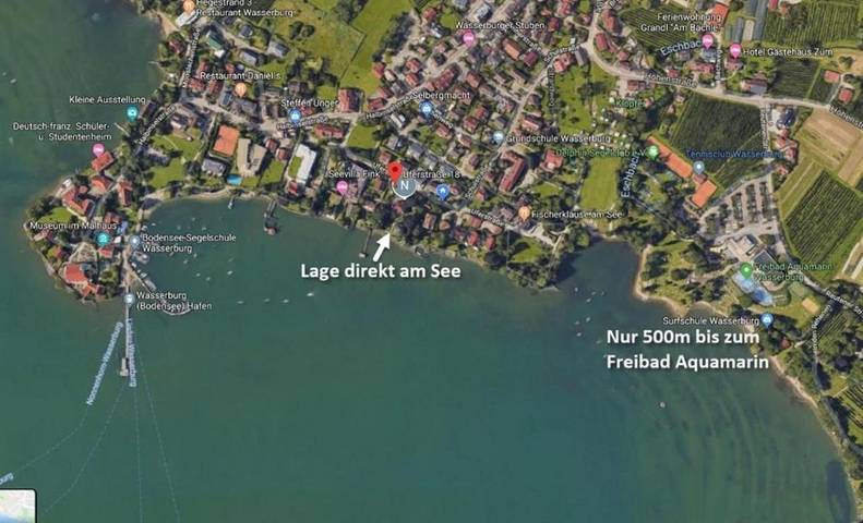 Ferienhaus für 5 Personen, mit Seeblick und Ausblick in Obersee (Bodensee) - 2