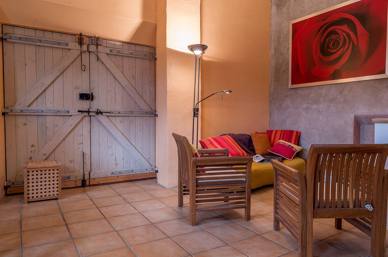 Appartement entier, Gîte St Pons in Condorcet, Région de nyons