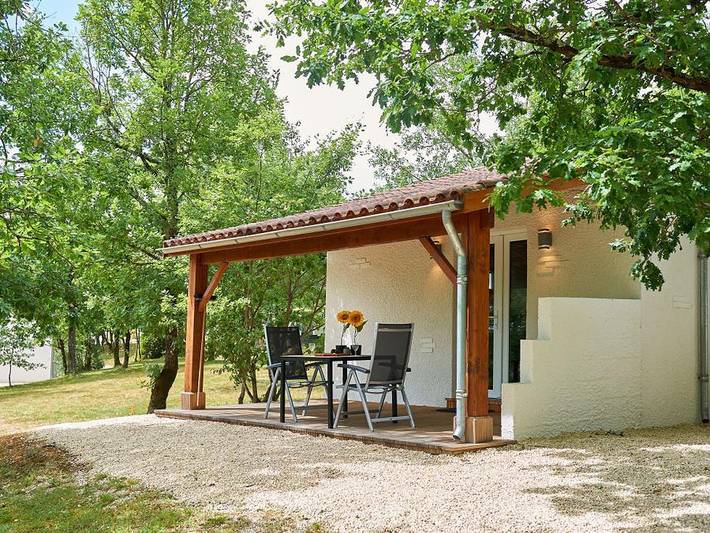 Camping pour 4 personnes, avec bassin pour enfant dans le Lot - 3