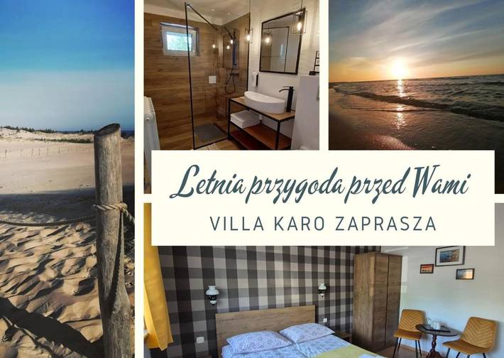 Bed & breakfast dla 4 osób, z Balkon i Taras oraz Ogród i Widok w Łeba