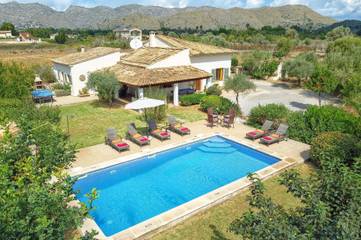 Villa in Pollença, Serra de Tramuntana für 6 