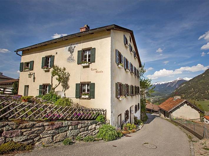 Ferienwohnung für 7 Personen, mit Garten in Albula (Graubünden)