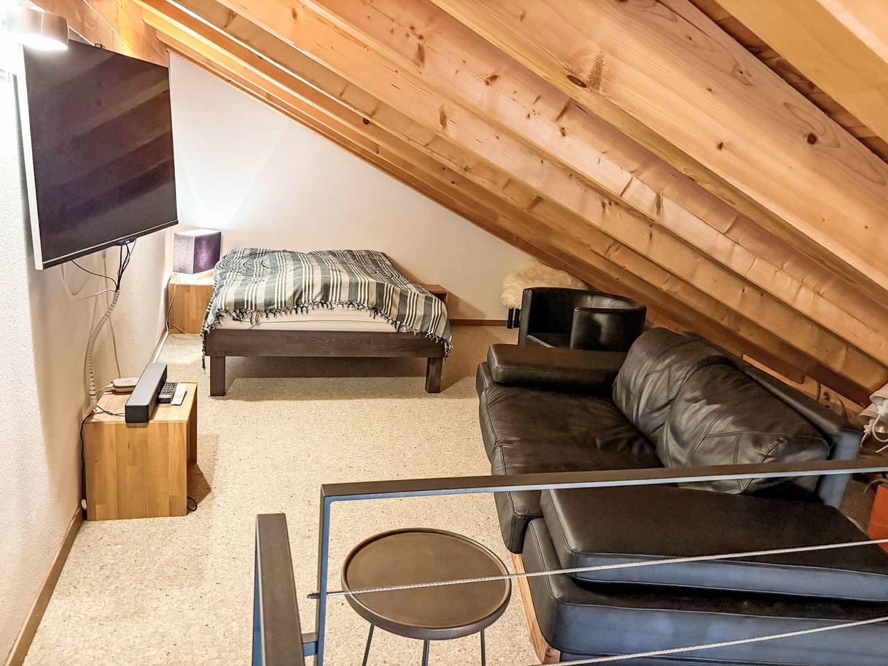 Ganze Wohnung, Belstar Dg Ost in Fürgangen, Bellwald
