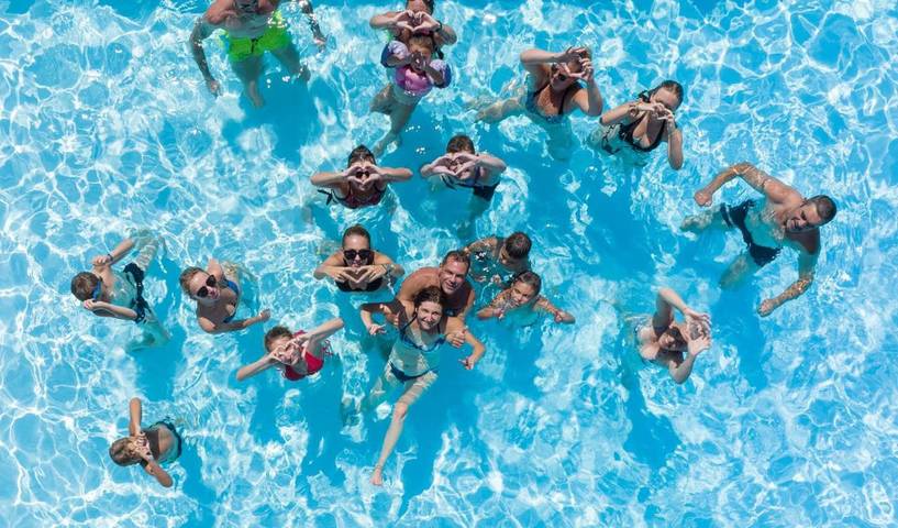 Camping pour 6 personnes, avec jardin et vue sur le lac ainsi que piscine et vue, animaux acceptés dans Haute-Vienne - 2