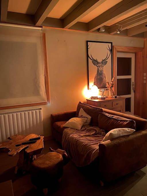 Gîte pour 4 personnes, avec vue ainsi que terrasse et jardin, animaux acceptés à La Broque - 2