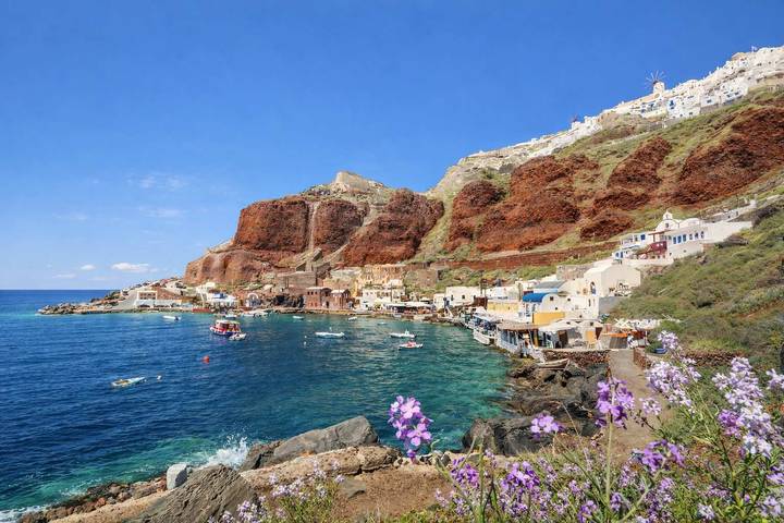 Apartamento entero, Iliana's Getaway - Private Villa with Jacuzzi in Imerovigli, Santorini