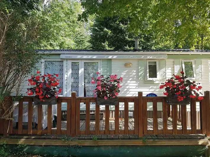 Mobil home pour 5 personnes à Bourisp