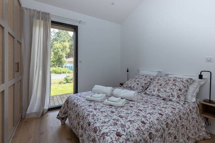 The Zen House - Artisanal Interior & Heated Pool in Moliets-et-Maa, Côte d’Argent