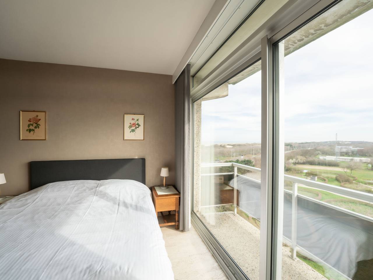Ganze Wohnung, Astrid 704 with balcony in Bredene, Belgische Küste