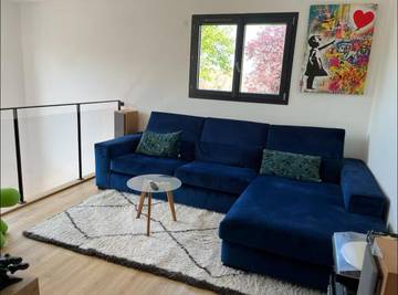 Maison d’hôte pour 7 personnes, avec vue et terrasse à Saint-Pavace