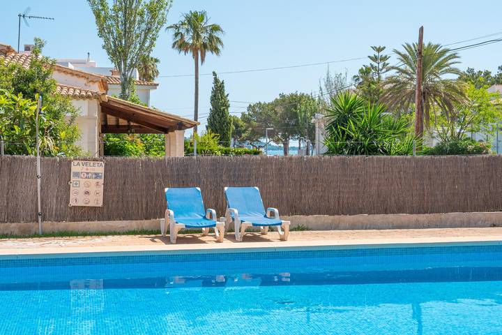 Ferienwohnung für 5 Personen, mit Garten in Port de Pollença - 2