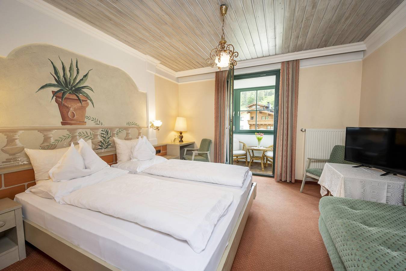 Doppelzimmer mit Dusche, Wc in Kleinarl, Ski Amadé