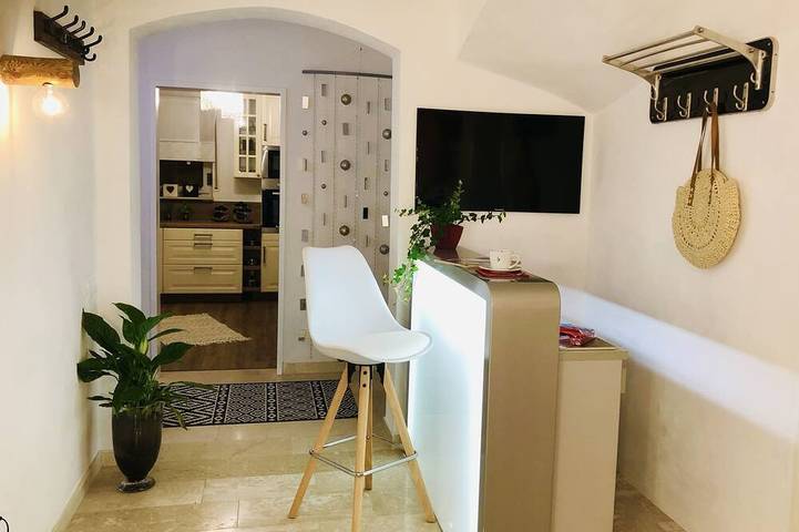 Ferienwohnung für 4 Personen, mit Terrasse in Rimbach