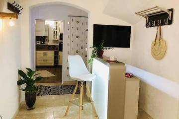 Ferienwohnung für 4 Personen, mit Terrasse in Rimbach