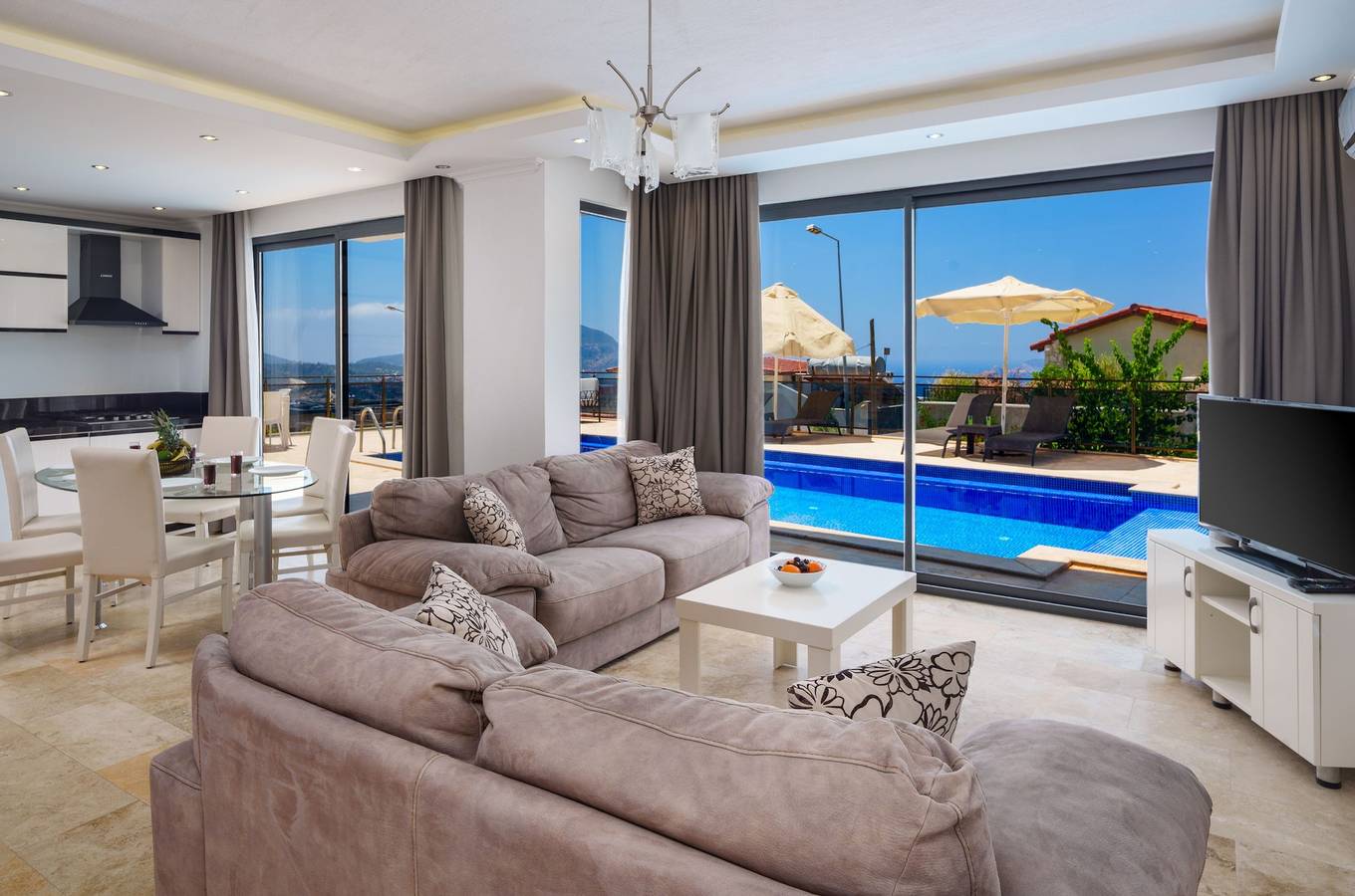 Villa Vala in Kaş, Saklıkent