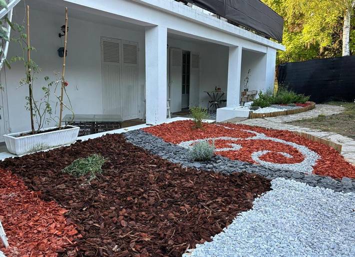 Appartement de vacances pour 3 personnes, avec jardin et terrasse - 1