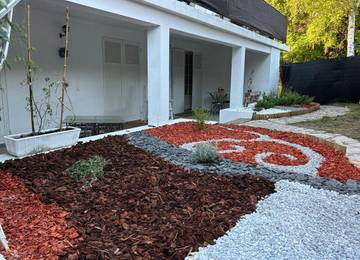 Gîte pour 3 personnes, avec jardin et terrasse à Châtillon-sur-Indre