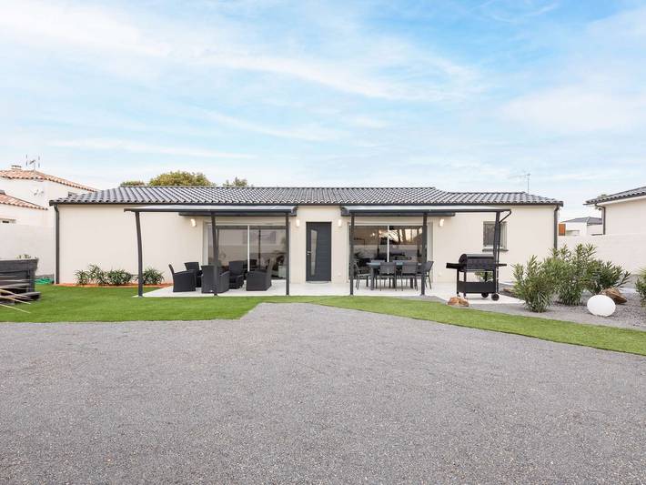 Villa pour 6 personnes, avec jacuzzi et jardin à Agde - 2