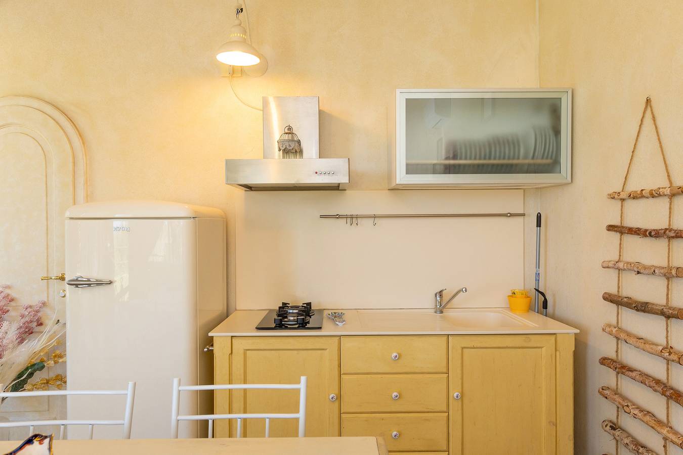 Ganze Wohnung, Apartment 'San Giovanni Residence 3 Beppa' mit privatem Garten, Wlan und Klimaanlage in Peccioli, Pisa Provinz