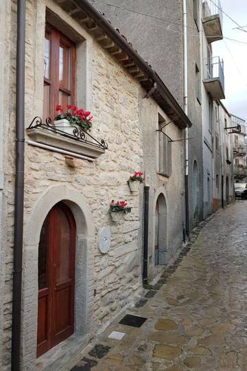 Gîte pour 4 personnes à Montalbano Elicona