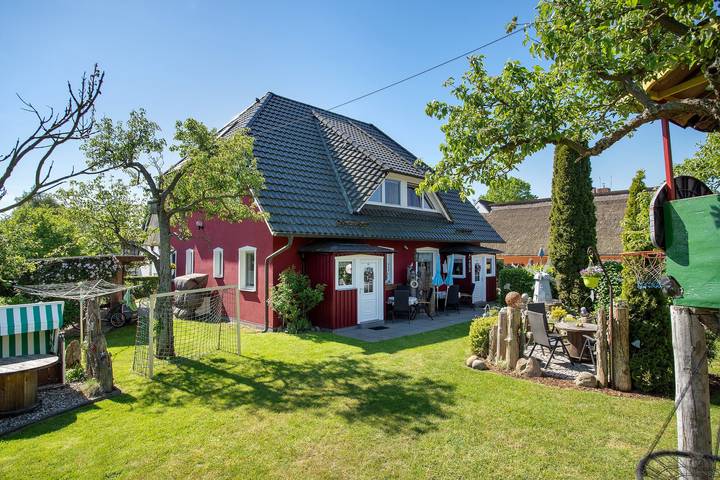Ferienwohnung für 4 Personen, mit Garten auf Fischland - Darß - Zingst