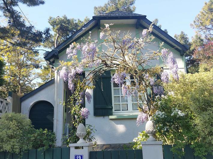 Vakantiehuis voor 4 personen, met Tuin in La Baule-Escoublac