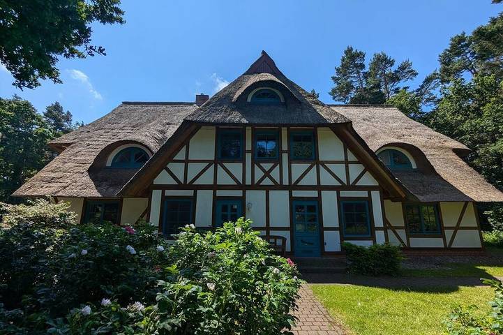 Ferienwohnung für 4 Personen, mit Balkon in Nationalpark Vorpommersche Boddenlandschaft