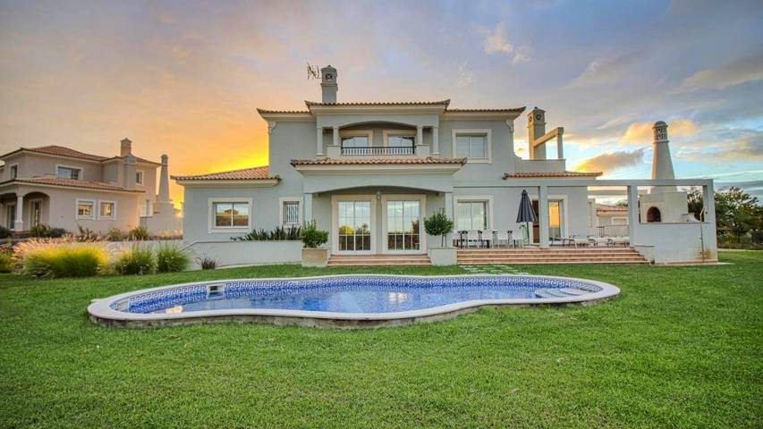 Casa rural para 9 personas, con jardín además de vistas y piscina en Castro Marim - 4