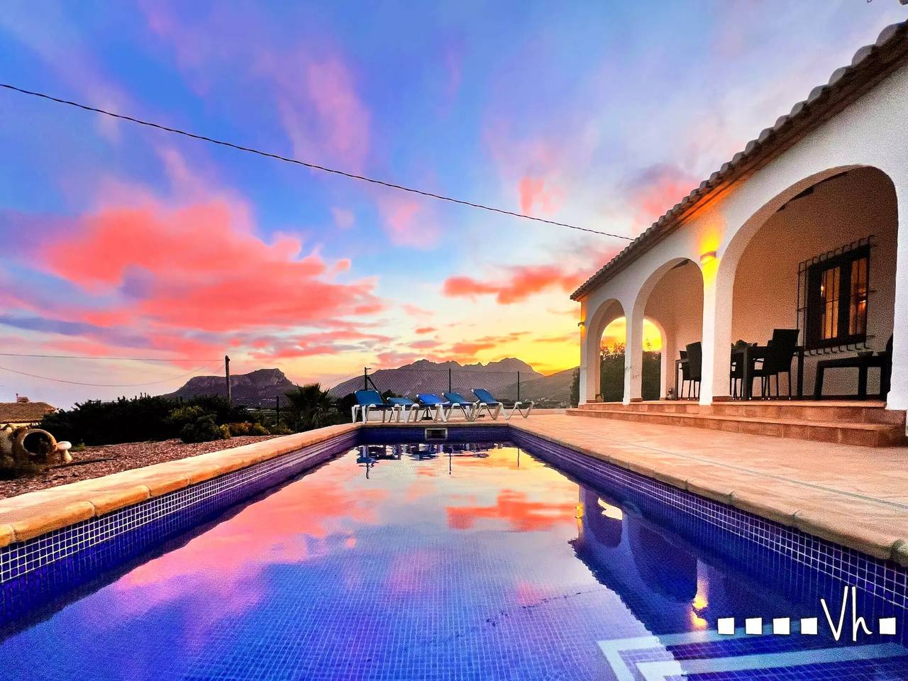 6 personas in Benisa, Costa Blanca